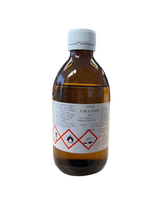 1-Butanol, 250 ml