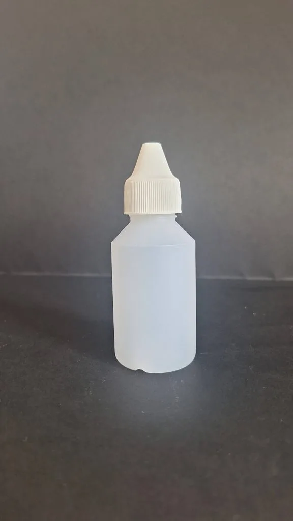 Boca kapalica, PVC, 50ml, bijela
