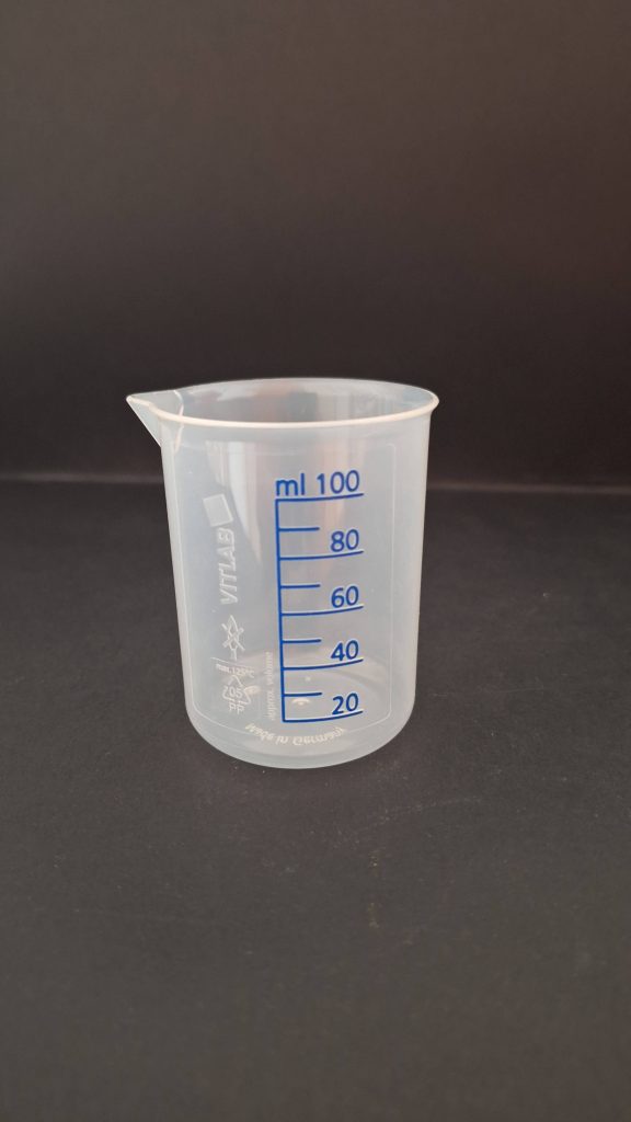 Čaša plastična (PVC), 100ml