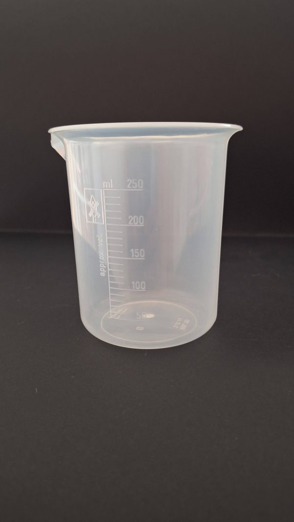 Čaša plastična (PVC), 250ml