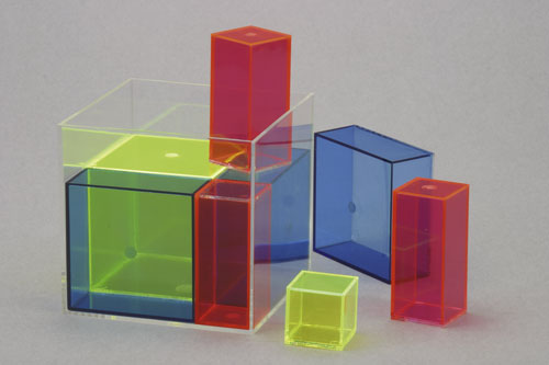 Kocka s prikazom kuba binoma