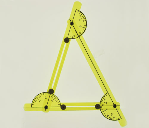 Model trokuta s promjenjivim kutovima