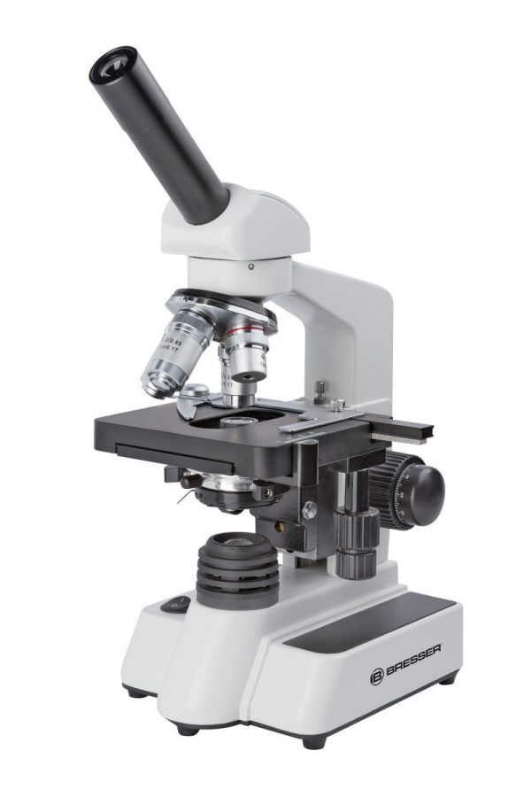 Monokularni mikroskop Bresser Erudit DLX 40-1000x