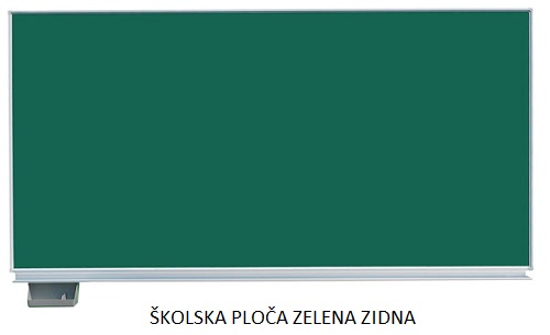 Školska ploča, 480×120, zelena