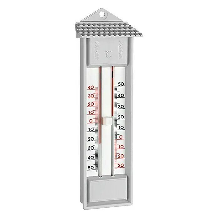 Termometar, minimum i maximum ljestvica