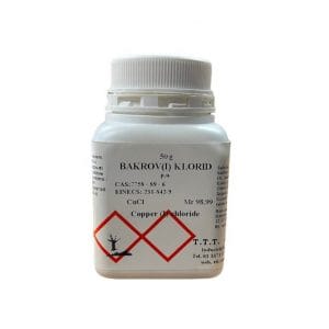 Bakrov I klorid u plastičnoj bočici, 50 g