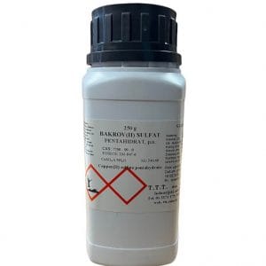 Bakrov II sultaf pentahidrat u plastičnoj bočici, 250 g
