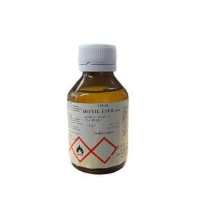 Dietil-eter u staklenoj bočici, 100 ml