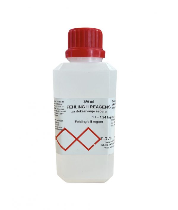 Reagens Fehling II u plastičnoj boci, 250 ml