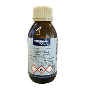 Otopina joda u staklenoj boci, 100 ml