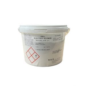 Kalcijev klorid u plastičnoj kantici, 1000 g