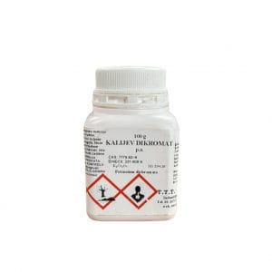 Kalijev dikromat u plastičnoj boci, 100 g