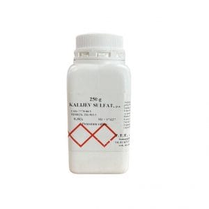 Kalijev sulfat u plastičnoj boci, 250 g