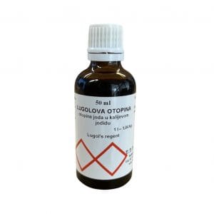 Lugolova oitopina u staklenoj boci, 50 ml