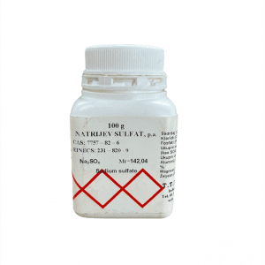 Natrijev sulfat u plastičnoj boci, 100 g