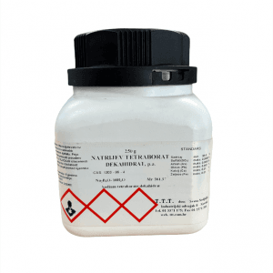 Natrijev tetraborat dekahidrat, boraks, 250 g