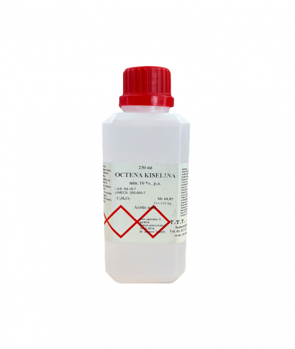 Octena kiselina 10% u plastičnoj boci, 250 ml