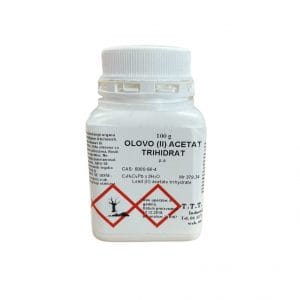 Olovo (II) acetat trihidrat u plastičnoj boci, 100 g