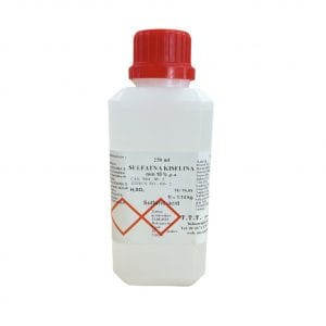 Sulfatna kiselina 10% u plastičnoj boci, 250 ml