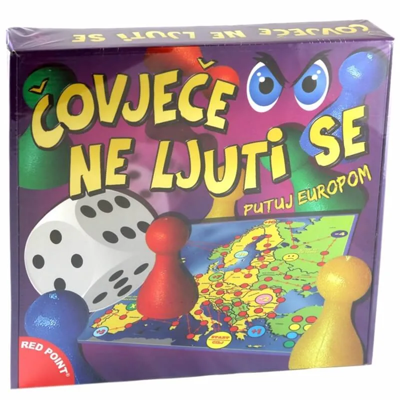 Čovječe, ne ljuti se (4 igrača)