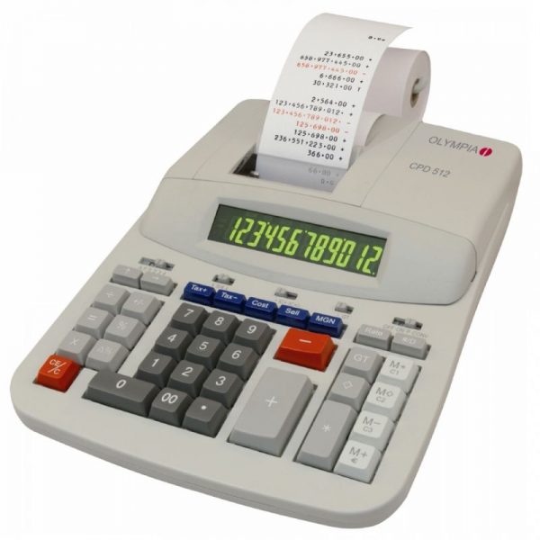 Kalkulator stolni, Olympia CPD-512