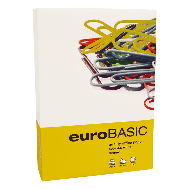 Papir fotokopirni A4, EuroBASIC