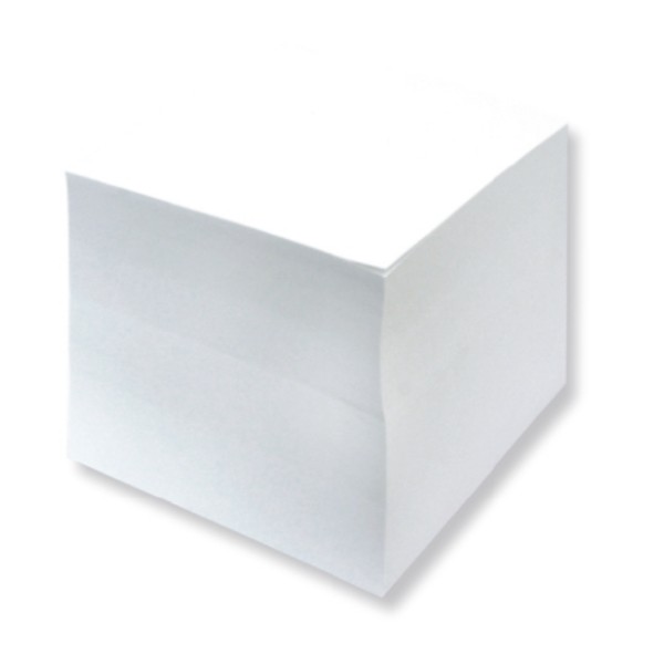Papirna kocka, 8x8x8 cm