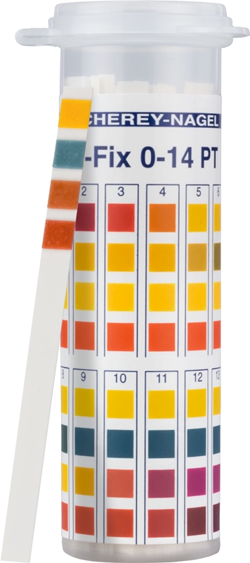 Indikator trake u tubi, pH 0-14