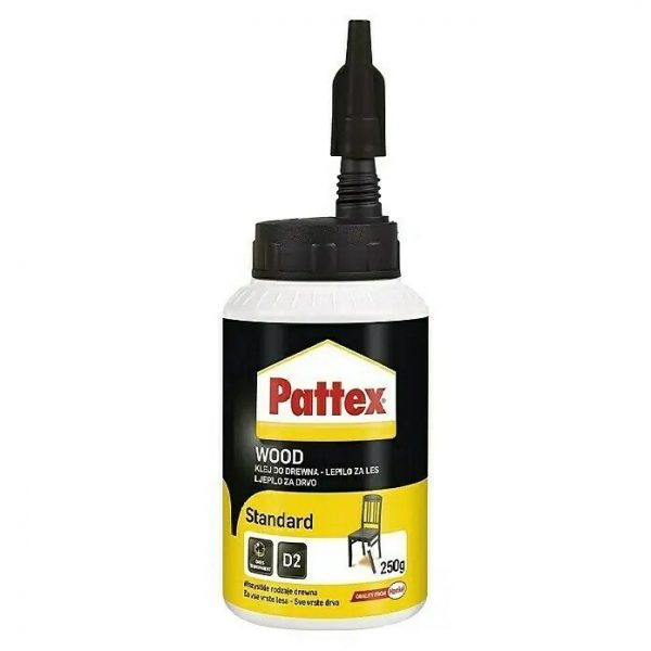 Ljepilo Pattex za drvo, 250 ml