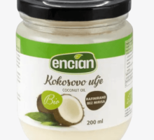 Kokosovo ulje, 200 ml, staklenka