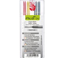 PICA Dry mine, 3 boje