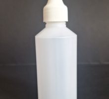 Boca kapalica, plastična (PVC) 100ml, bijela