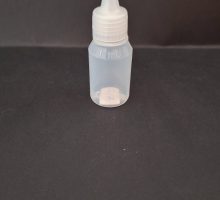 Boca PVC kapalica, 10 ml, prozirna