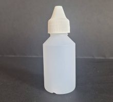 Boca kapalica, PVC, 50ml, bijela
