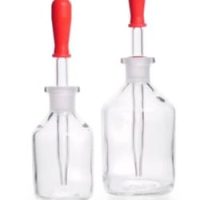 Staklena boca kapalica s ubrušenom pipetom, 100 ml