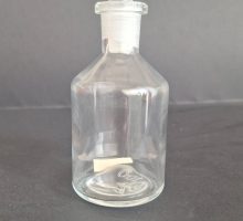 Boca za reagense, staklena s čepom