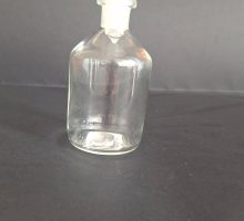 Boca za kemikalije, staklena s brušenim čepom, 100ml