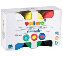 Boja tempera za ruke, 50 g, 6 boja Boja tempera u čaši za ruke, 50 g, 6 boja
