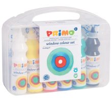 Boje za staklo, 6 x 80 g