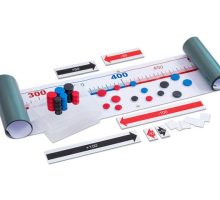 Brojevna crta magnetna, 0-1000