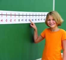 Brojevna crta magnetna