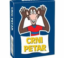 Crni Petar, karte
