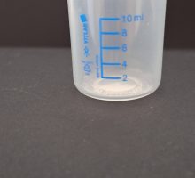 Čaša, plastična (PVC), 10ml