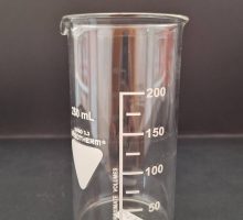 Čaša staklena, visoka, 250ml