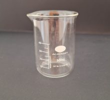 Čaša, staklena, 50ml