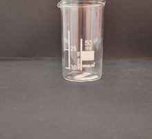 Čaša staklena, visoka, 50ml