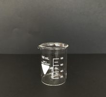 Čaša staklena niska 100ml