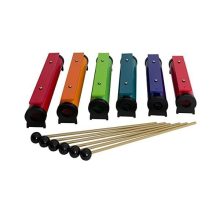 Chime bars pentatonski, 6 tonova