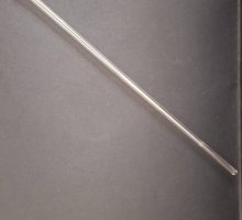 Staklena cijev, dimenzija približno 6x300mm