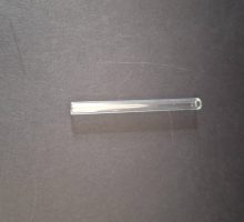 Staklena cijev, dimenzija približno 6x70mm